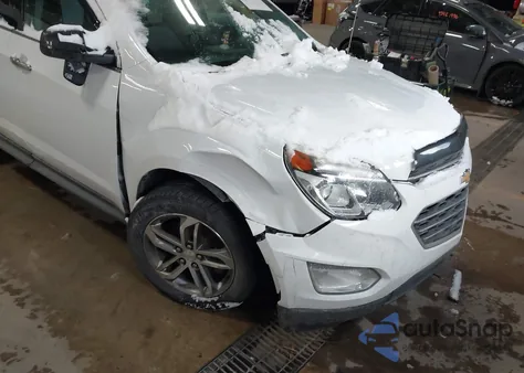 2016 Chevrolet Equinox Ltz z USA, uszkodzony, nr VIN 2GNFLGE33G6116119